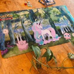 Pokemon - Zauberwald Spielmatte
