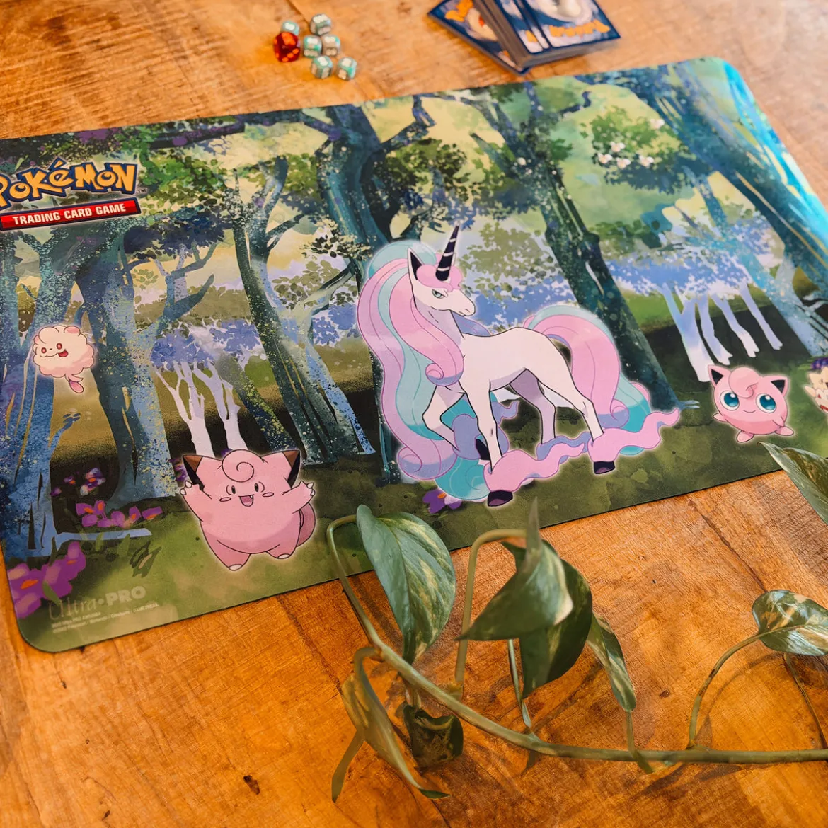 Pokemon - Zauberwald Spielmatte