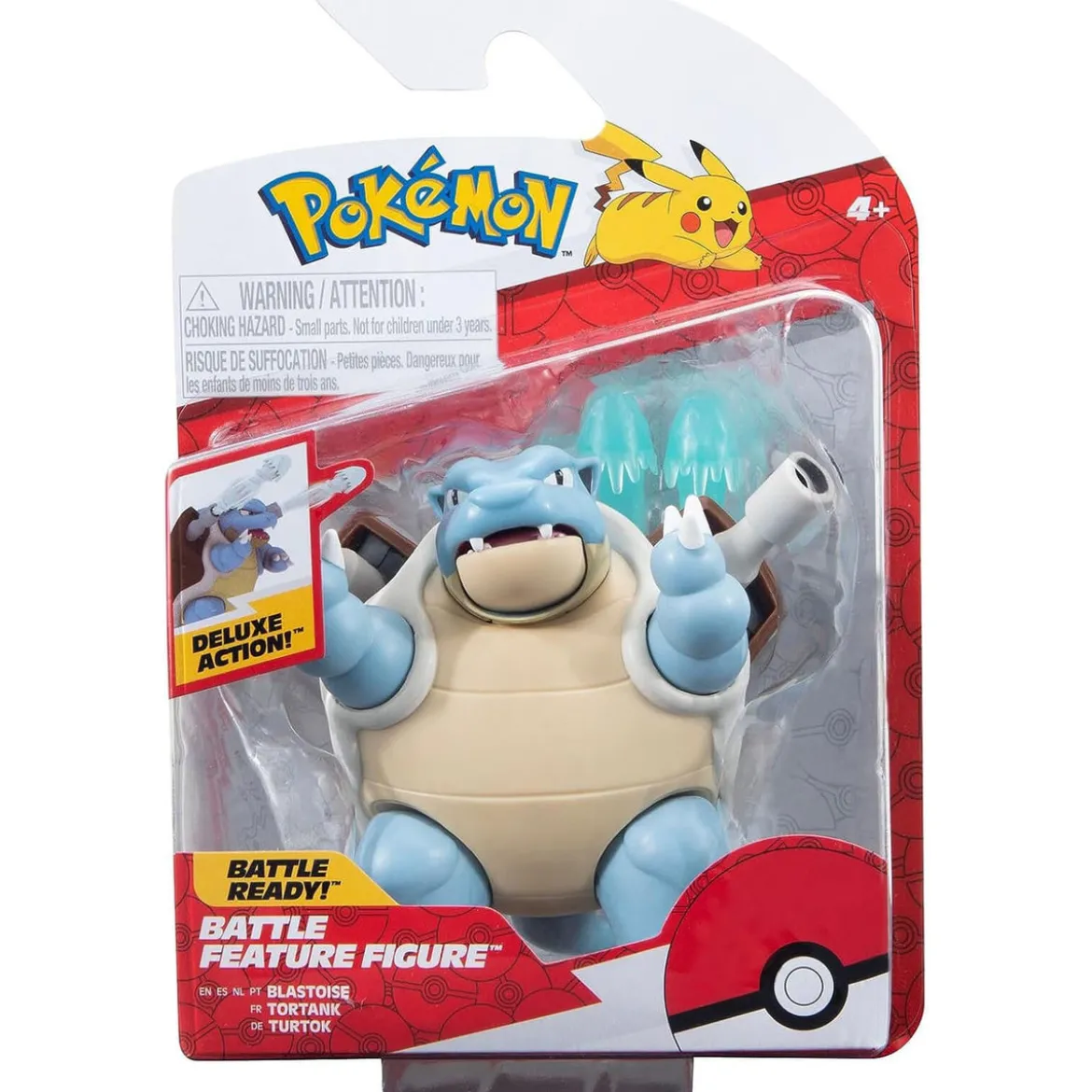 Pokémon Battle Feature Figur Turtok 11 cm