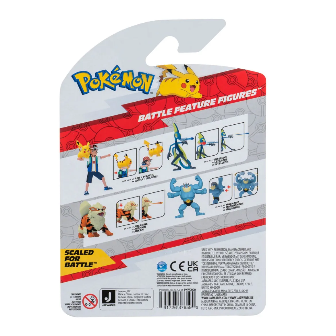 Pokémon Battle Figur Arkani 11,5 cm