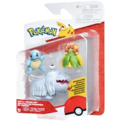 Pokémon Battle Figure Actionfiguren 3er-Pack Schiggy, Gruff