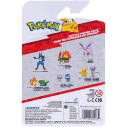 Pokémon Battle Figure Actionfiguren 2er-Pack Loturzel &