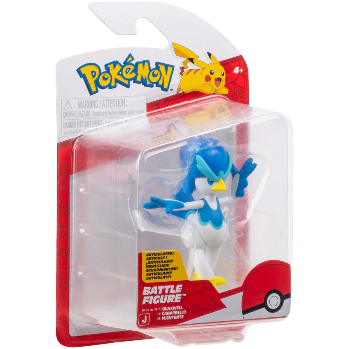 Pokémon Battle Figure Actionfigur Wave 21 Quaxwell