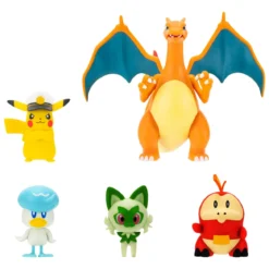Pokémon Battle Figure Actionfiguren 6er Multi-Pack