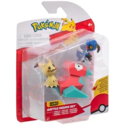 Pokémon Battle Figure Actionfiguren 3er-Pack Mimigma,