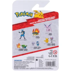 Pokémon Battle Figure Actionfiguren 2er-Pack Driftlon &