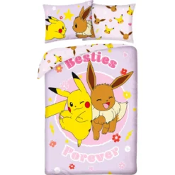 Pokémon Bettwäsche Ver. 19 140 x 200 cm / 70 x 90 cm