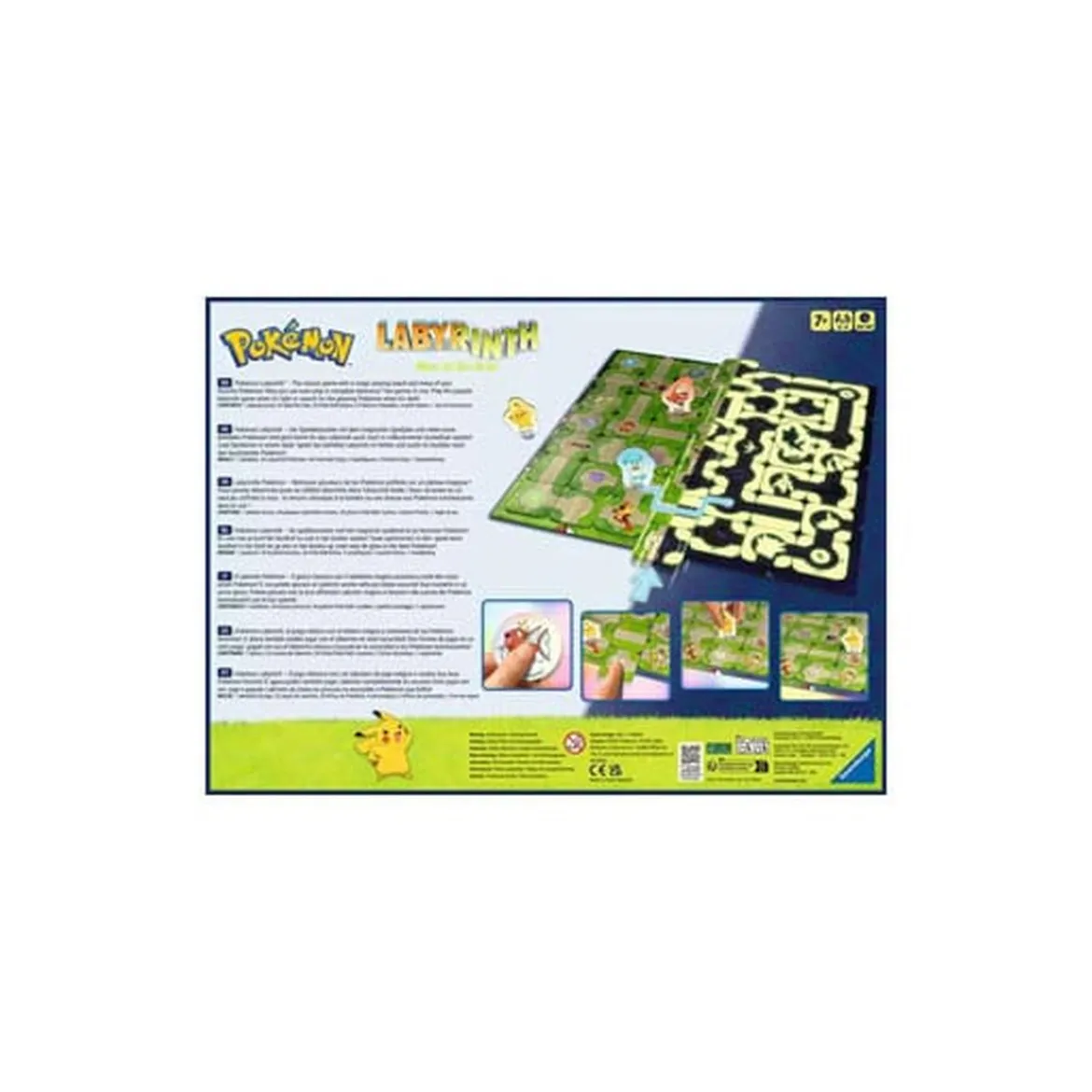 Pokémon Brettspiel Labyrinth Glow in the Dark