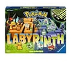 Pokémon Brettspiel Labyrinth Glow in the Dark
