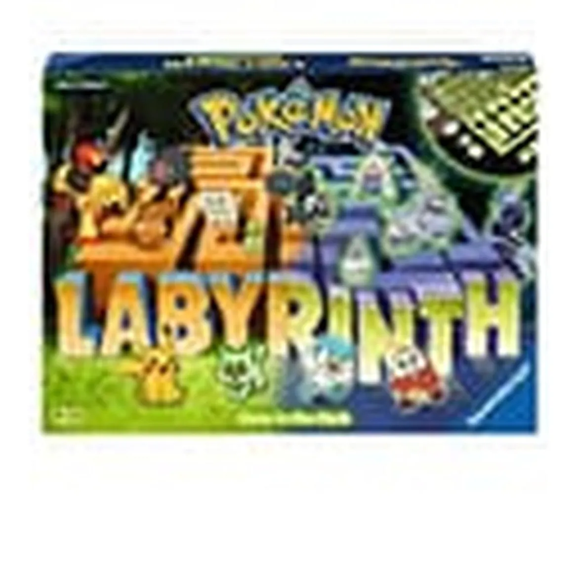 Pokémon Brettspiel Labyrinth Glow in the Dark