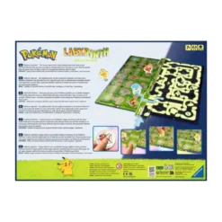 Pokémon Brettspiel Labyrinth Glow in the Dark