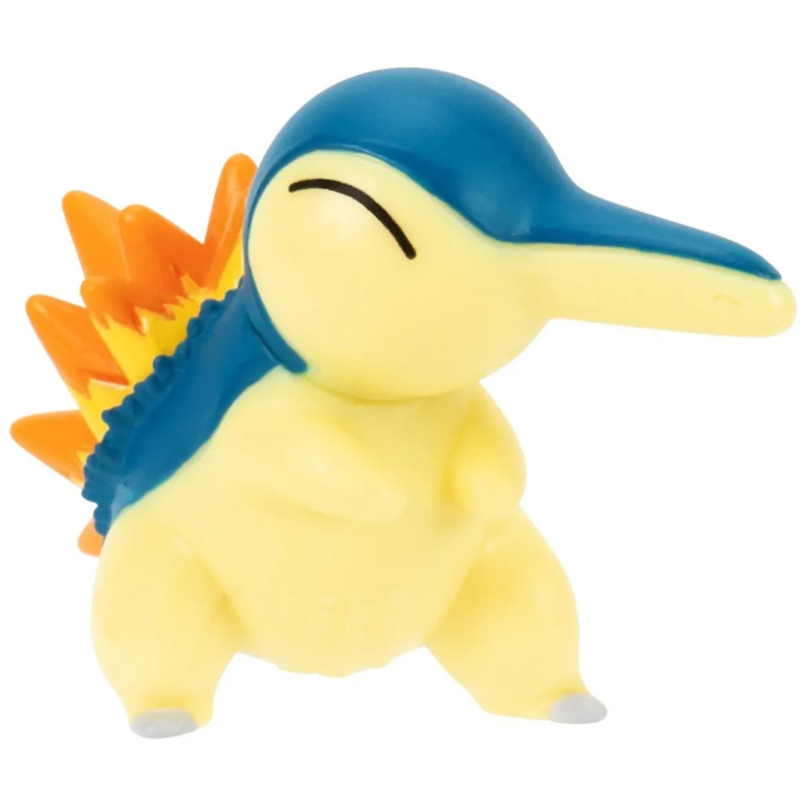 Pokémon Clip 'n' Go Actionfigur Feurigel & Pokéball