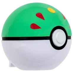 Pokémon Clip 'n' Go Actionfigur Glumanda & Freundesball