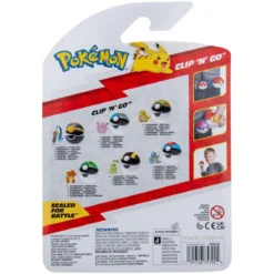 Pokémon Clip 'n' Go Actionfigur Glumanda & Freundesball