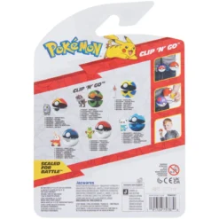 Pokémon Clip 'n' Go Actionfigur Wave 21 Chimpep & Pokéball