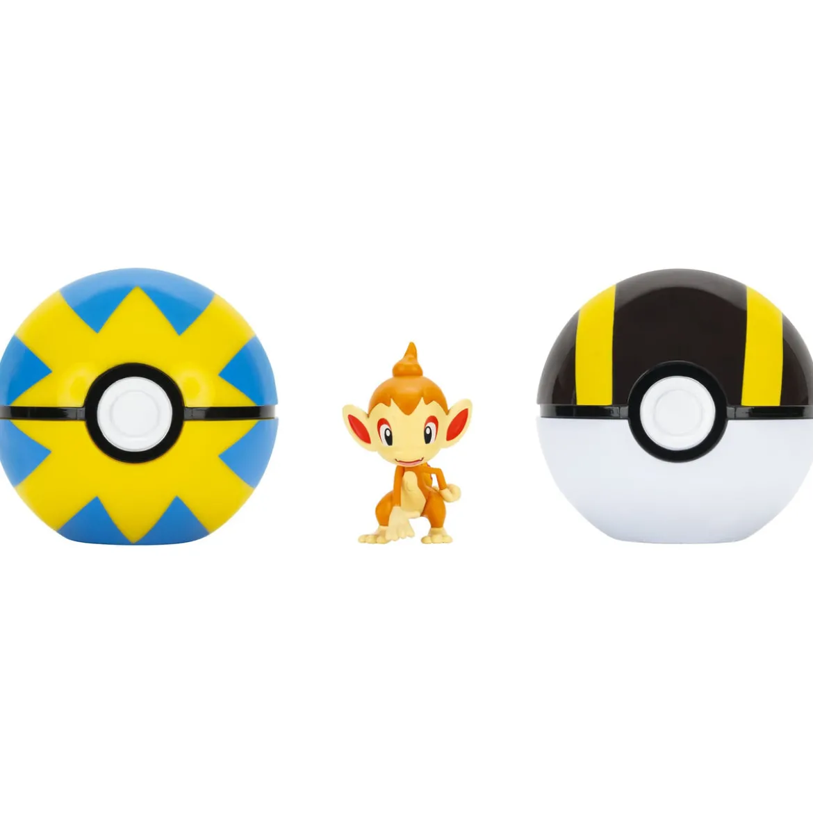 Pokémon Clip 'n' Go Gürtel-Set Actionfigur Panflam