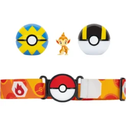 Pokémon Clip 'n' Go Gürtel-Set Actionfigur Panflam