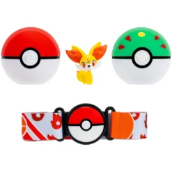 Pokémon Clip 'n' Go Gürtel-Set Actionfigur Fynx