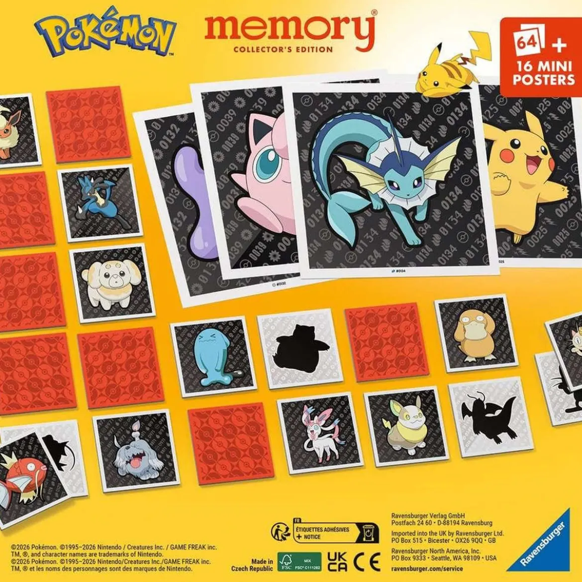 Pokémon Collector's Memory