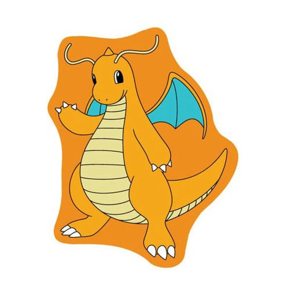 Pokémon Dekokissen Dragoran 36 cm