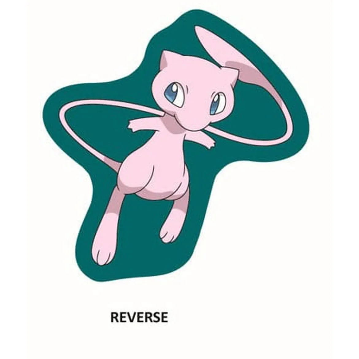 Pokémon Dekokissen Mew 36 cm