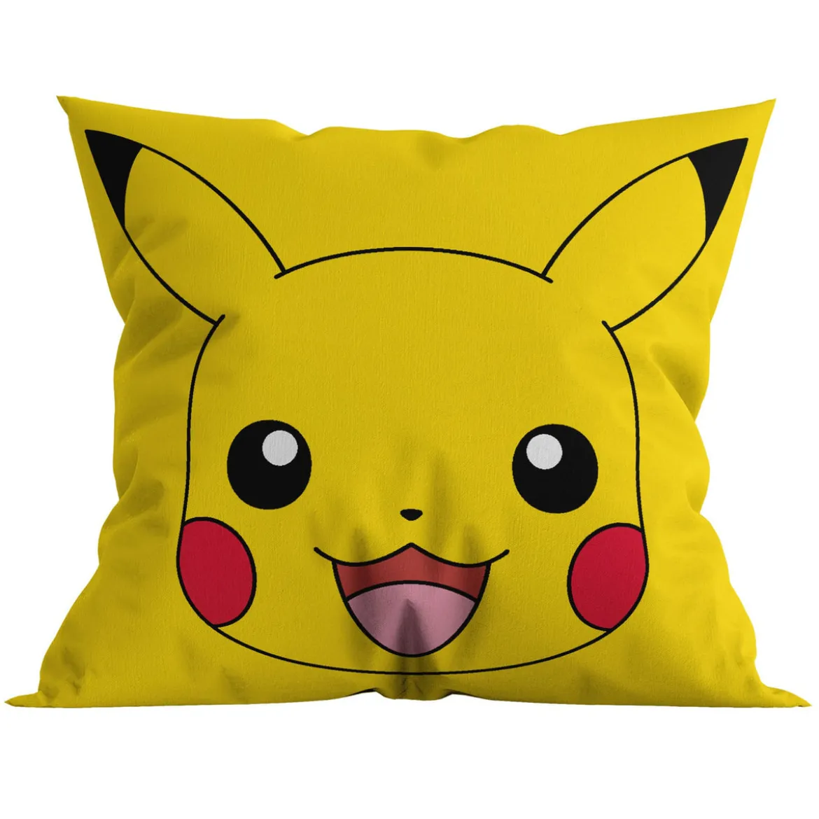 Pokémon Dekokissen Pikachus Face 40 cm