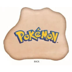 Pokémon Dekokissen Relaxo braun 36 cm