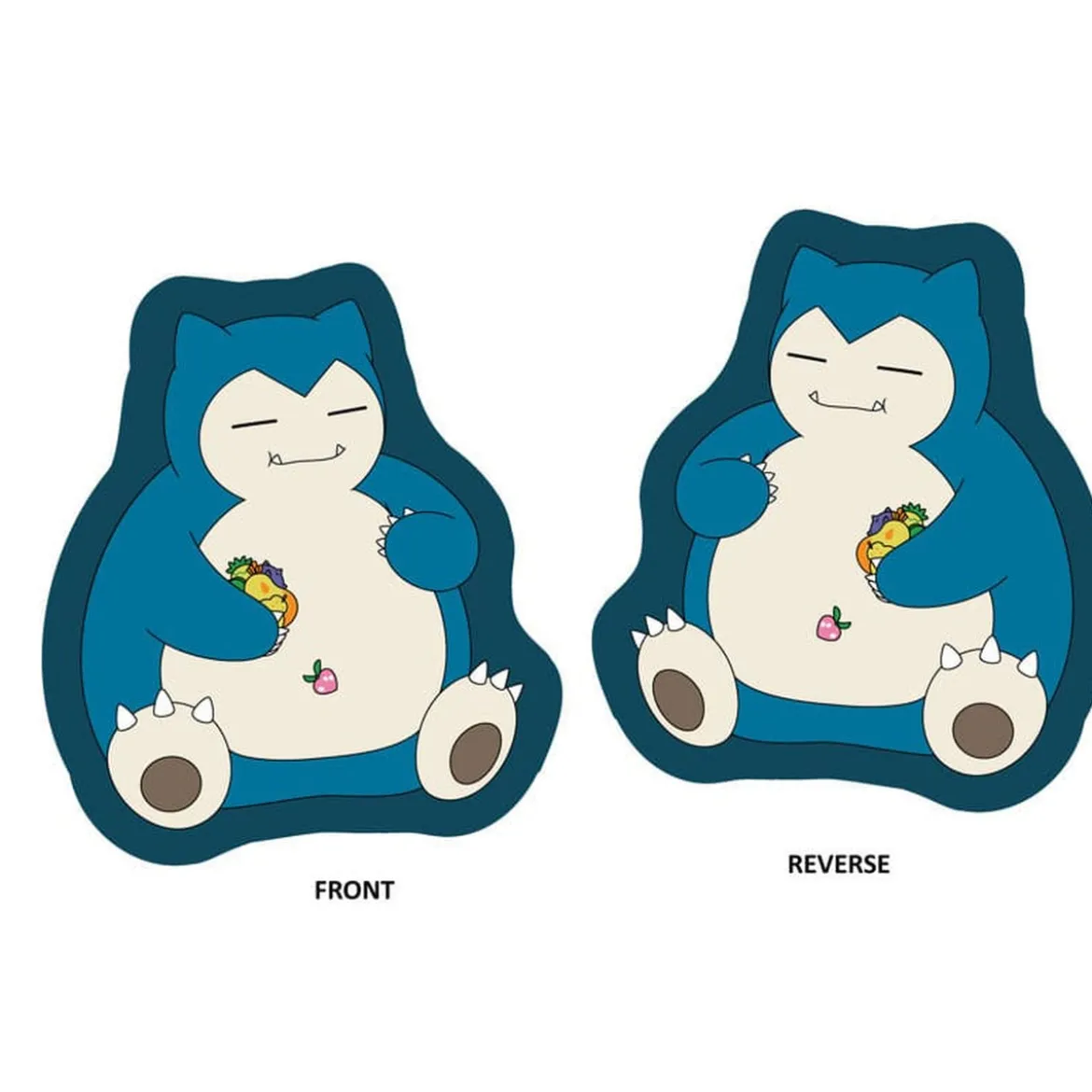 Pokémon Dekokissen Relaxo 36 cm