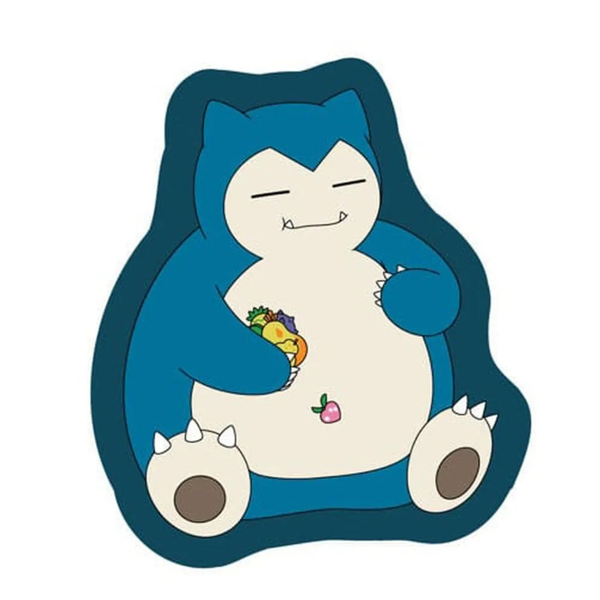 Pokémon Dekokissen Relaxo 36 cm