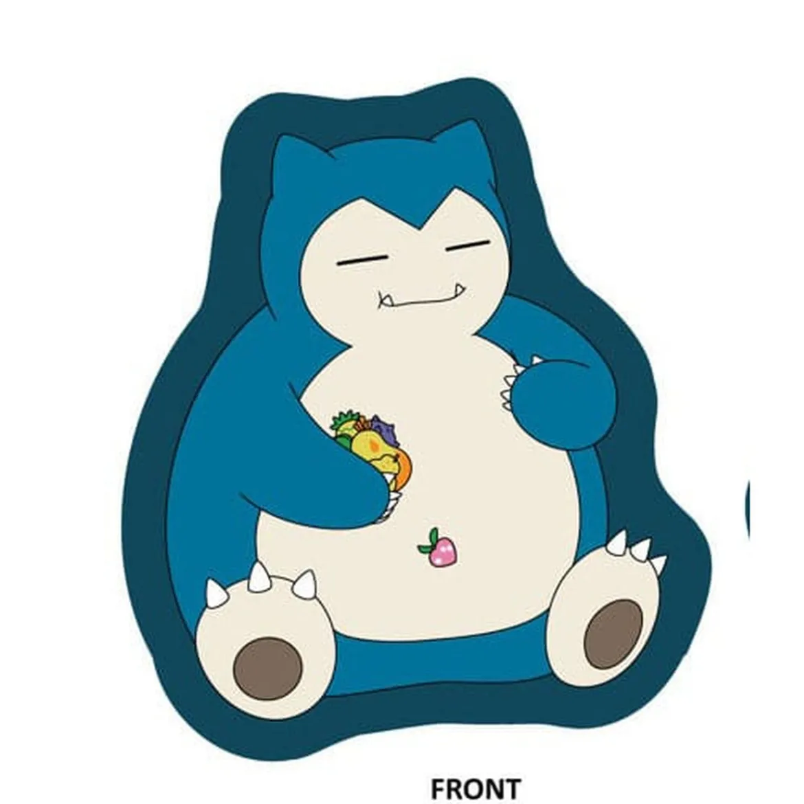 Pokémon Dekokissen Relaxo 36 cm