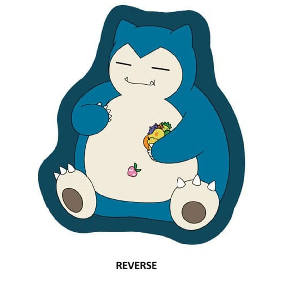 Pokémon Dekokissen Relaxo 36 cm