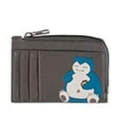Pokémon Geldbörse für Karten Relaxo Gray