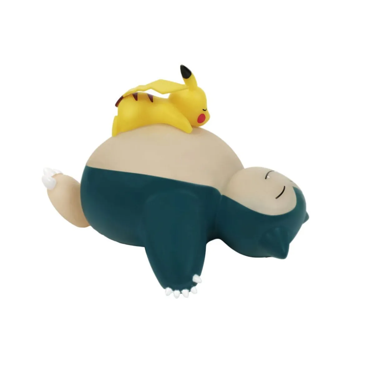 Pokémon LED Leuchte Relaxo und Pikachu Sleeping 25 cm