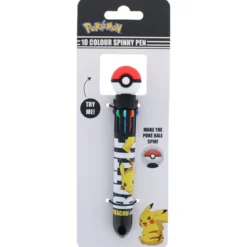 Pokémon Mehrfarbiger Stift Spinny Pokéball