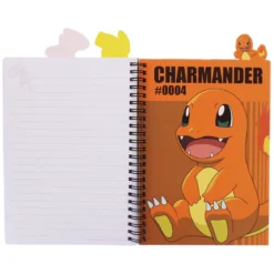Pokémon Notizbuch A5 Project Book Time to Train