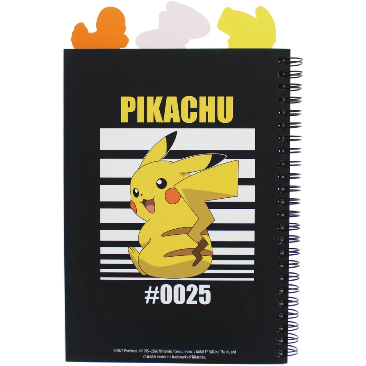 Pokémon Notizbuch A5 Project Book Time to Train