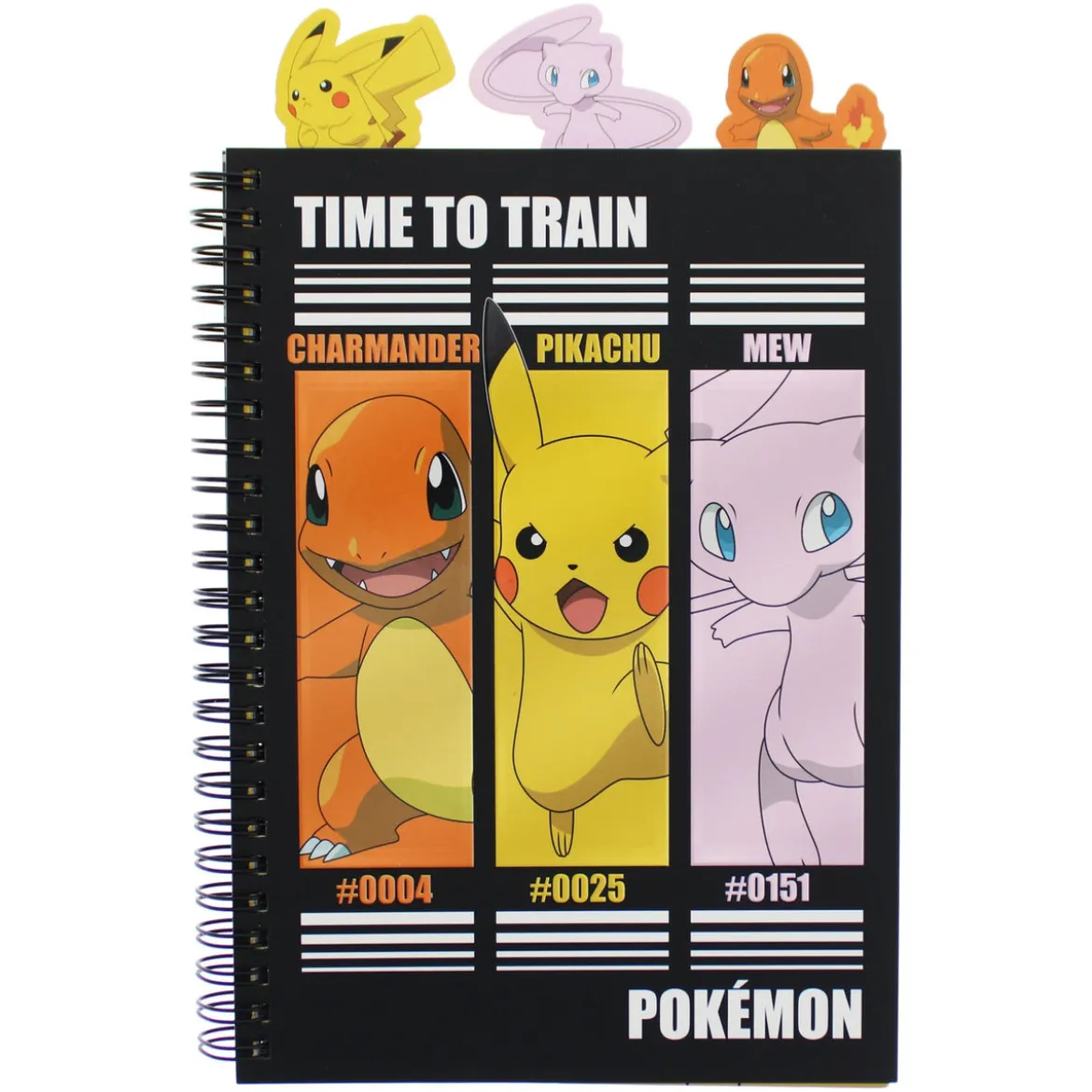 Pokémon Notizbuch A5 Project Book Time to Train