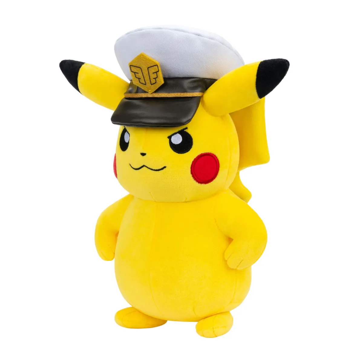 Pokémon Plüschfigur Captain Pikachu 20 cm