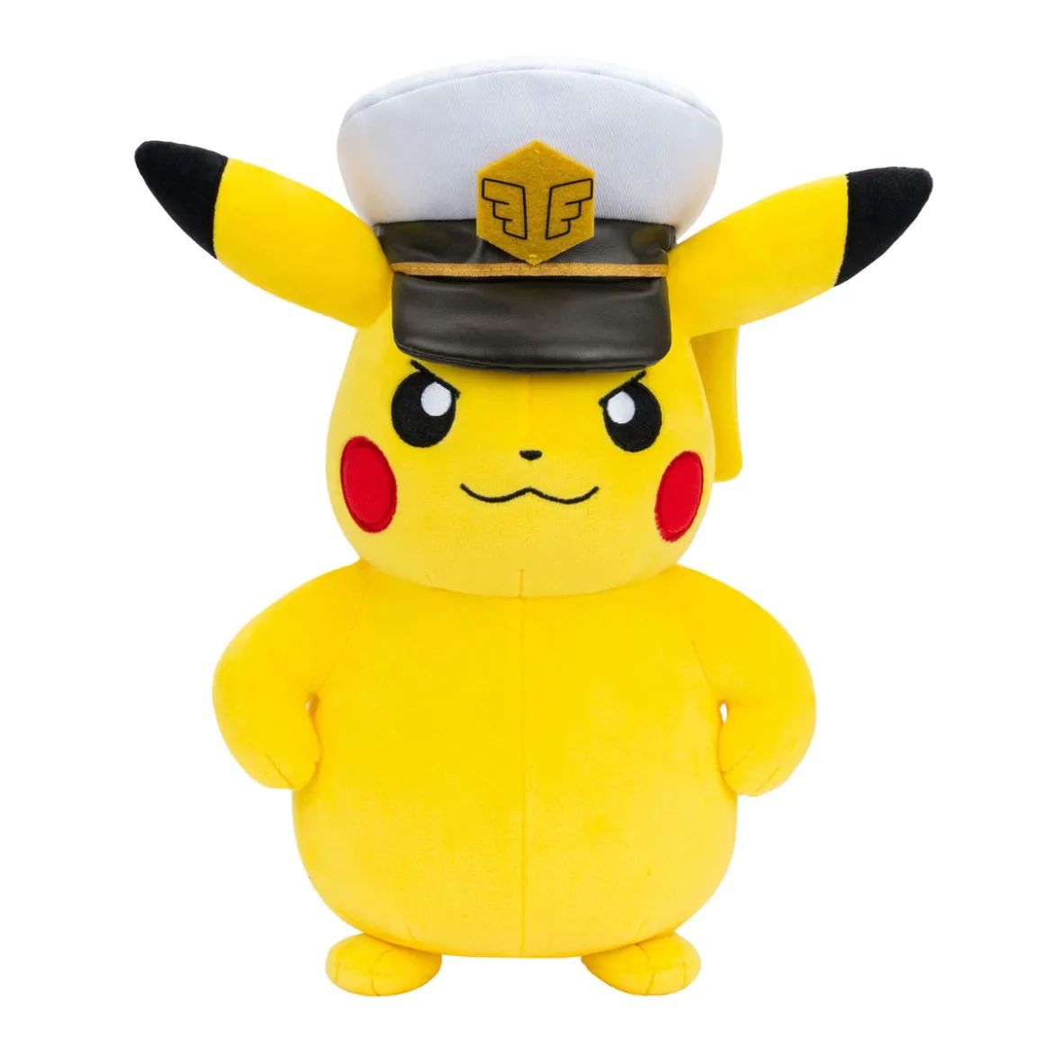 Pokémon Plüschfigur Captain Pikachu 20 cm