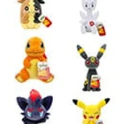 Pokémon Plüschfigur Version 23 20 cm Sortiment (6)
