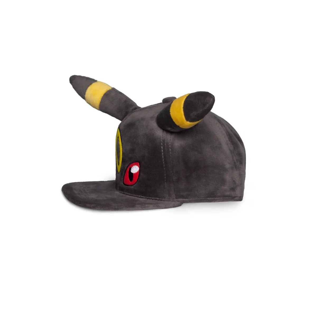 Pokémon Plüsch Snapback Cap Umbreon