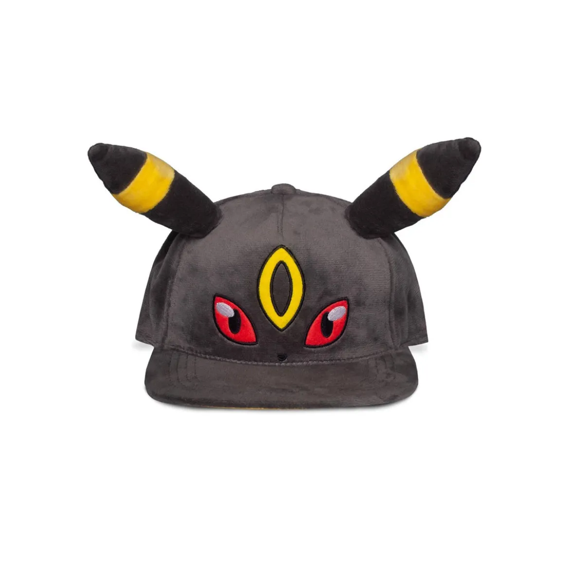 Pokémon Plüsch Snapback Cap Umbreon