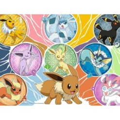 Pokémon Puzzles 4er-Pack Pokémon-Kumpels (4x100 Teile)