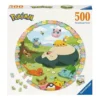 Pokémon Rund-Puzzle Blumige Pokémon (500 Teile)
