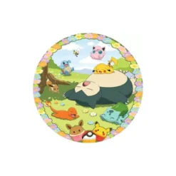Pokémon Rund-Puzzle Blumige Pokémon (500 Teile)