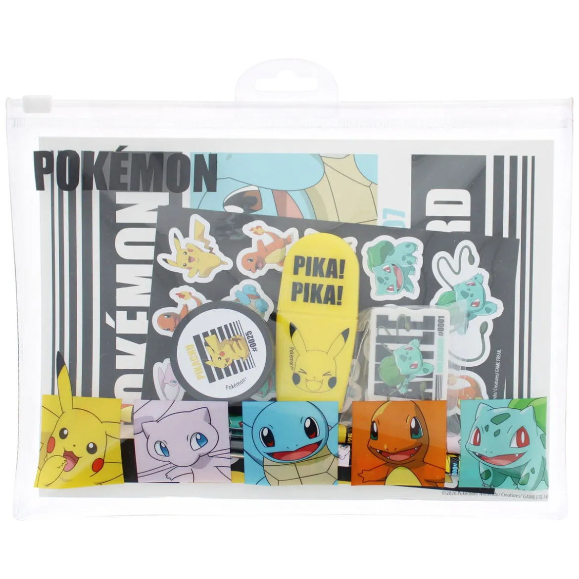 Pokémon Schreibset 7-teilig