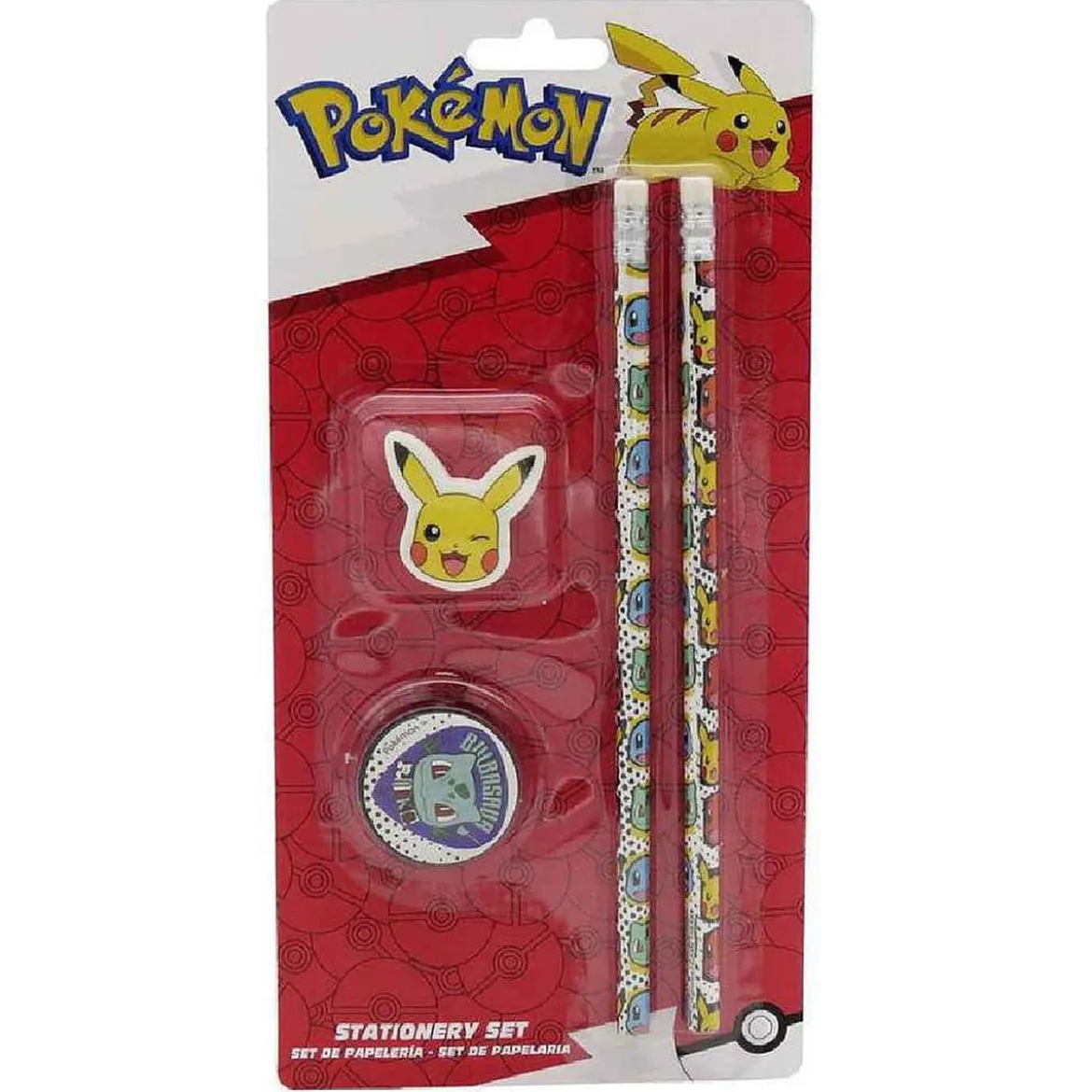Pokémon Schreibwarenset 4-teilig