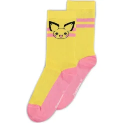 Pokémon Socken 3er-Pack Crew 35-38