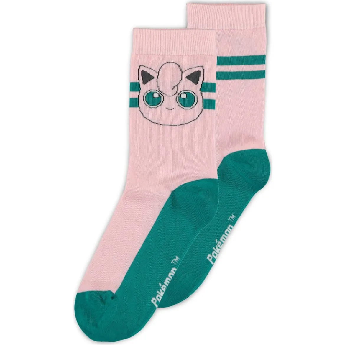 Pokémon Socken 3er-Pack Crew 35-38