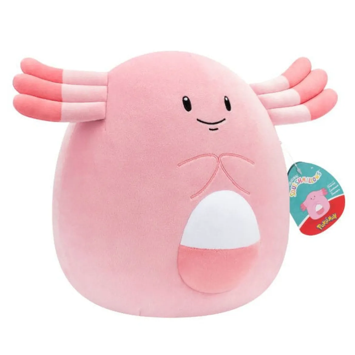 Pokémon Squishmallows Plüschfigur Chaneira 25 cm